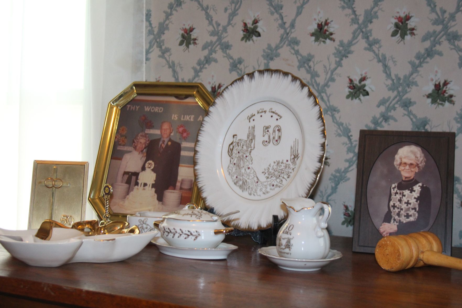 Sherry mementos
